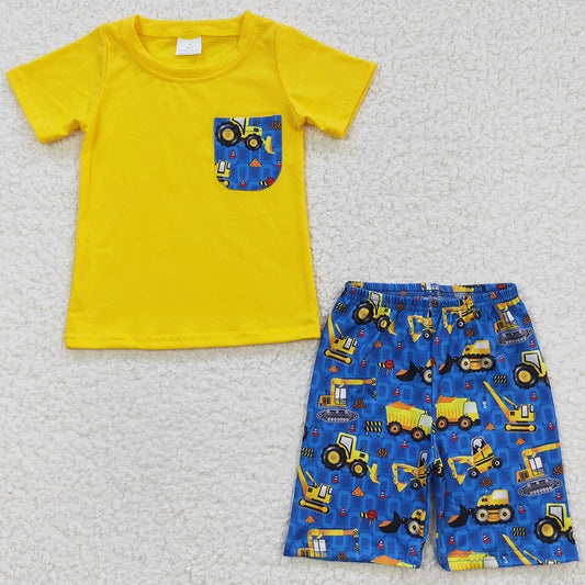 Boutique Kids Boys Clothing Set BSSO0183 7.17
