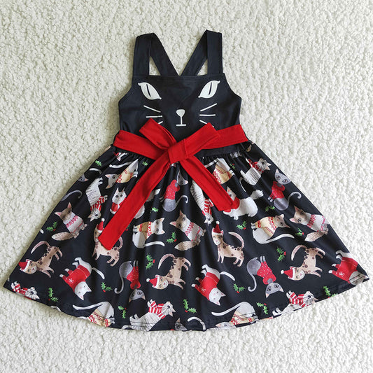 Boutique Girls Dress Christmas Clothing GSD0140 9.5