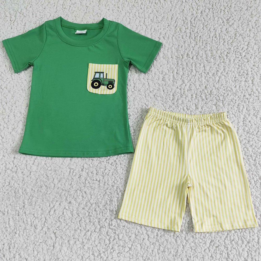 Wholesale Children Clothing Fashion Toddler Baby Boys Clothes Set Kids Sibling Clothing Boys Outfits GSSO0097 BSSO0058 4.1
