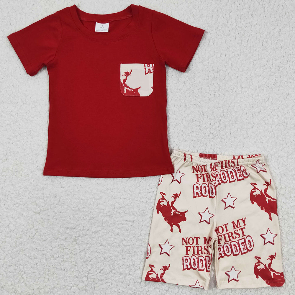 Hot Sale Baby Boys Clothes Outfits BSSO0146 6.10