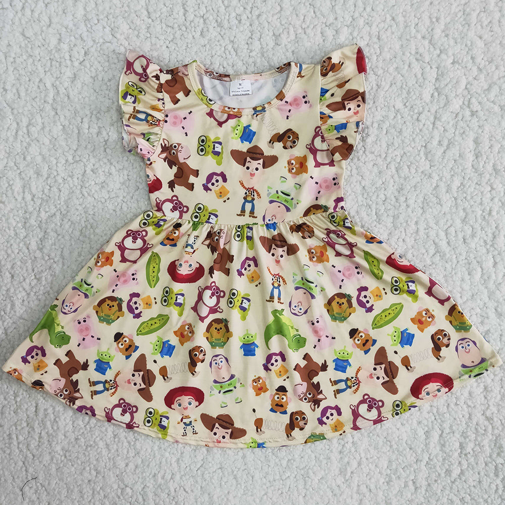 Wholesale Baby Girl Dresses Summer Girls Dress B15-12