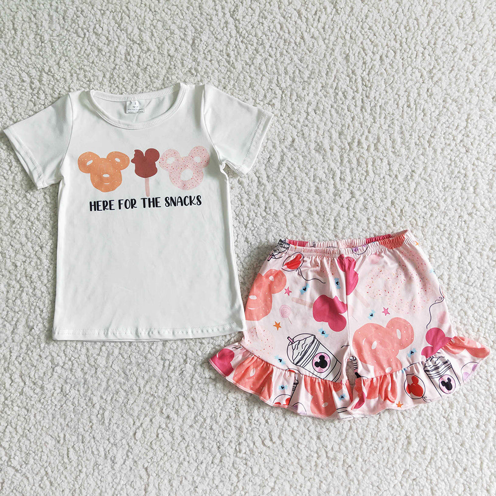 New Fashion Baby Girls Designer Clothes Summer Kids Clothes Girls Boutique Outfits Wholesale GSSO0049