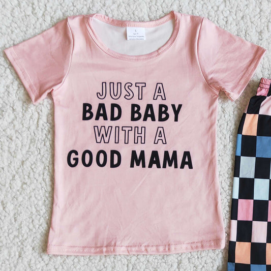 Boutique Clothes Girls Bell Pants Set Cute Fashion Toddler Baby Girls Clothes E8-28 4.18