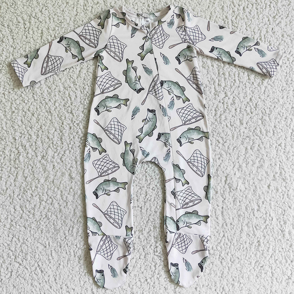 New Fashion Infant Baby Footie Rompers Cute LR0100