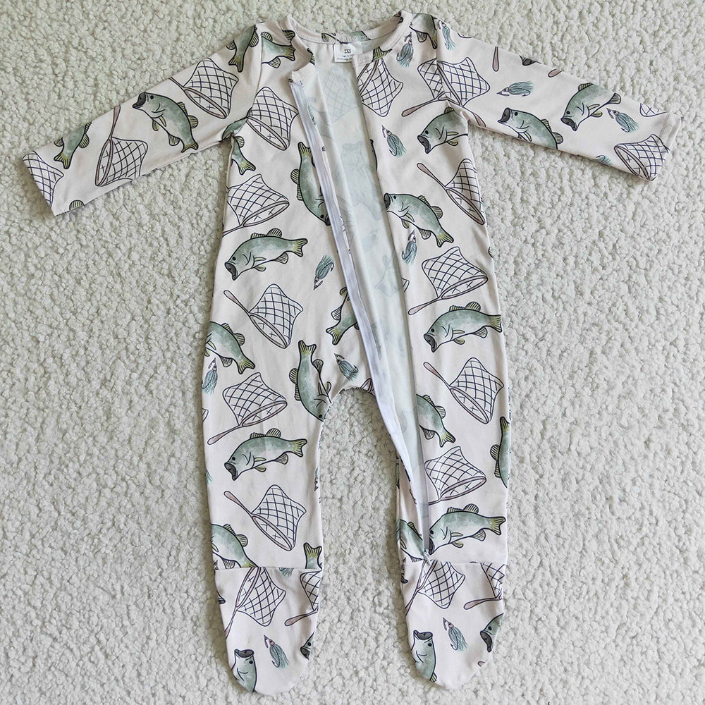 New Fashion Infant Baby Footie Rompers Cute LR0100
