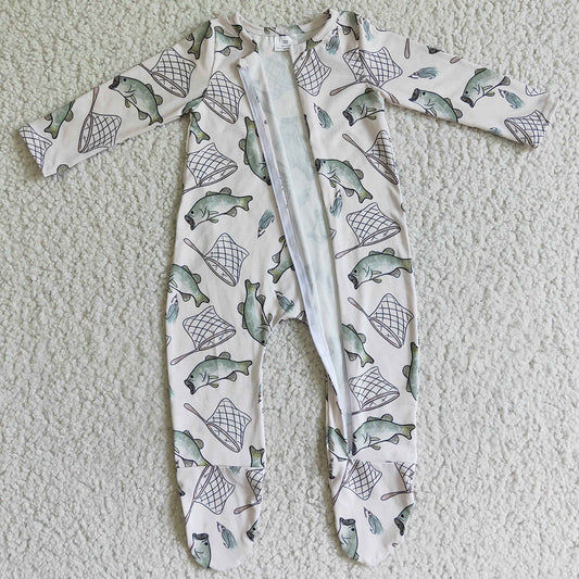 New Fashion Infant Baby Footie Rompers Cute LR0100