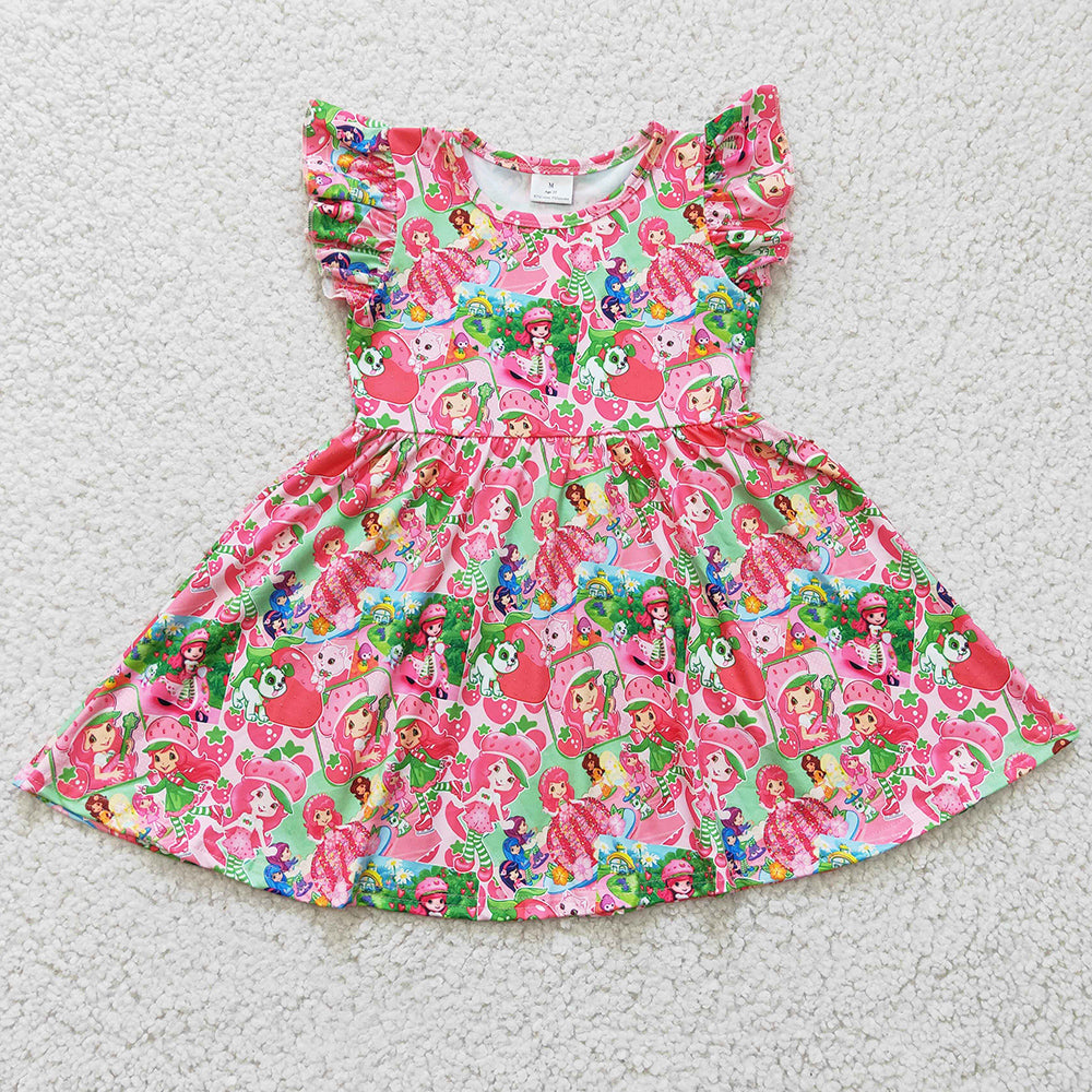 Cute Baby Girls Dress B10-12