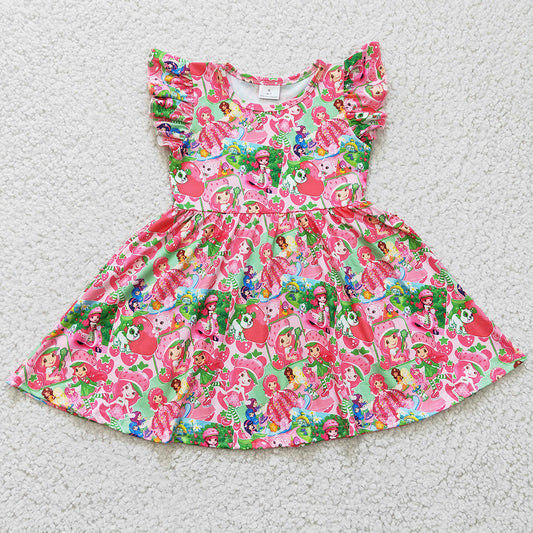 Cute Baby Girls Dress B10-12