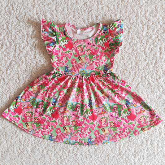 Toddler Baby Girl Dress Boutique Girls Clothes B10-12
