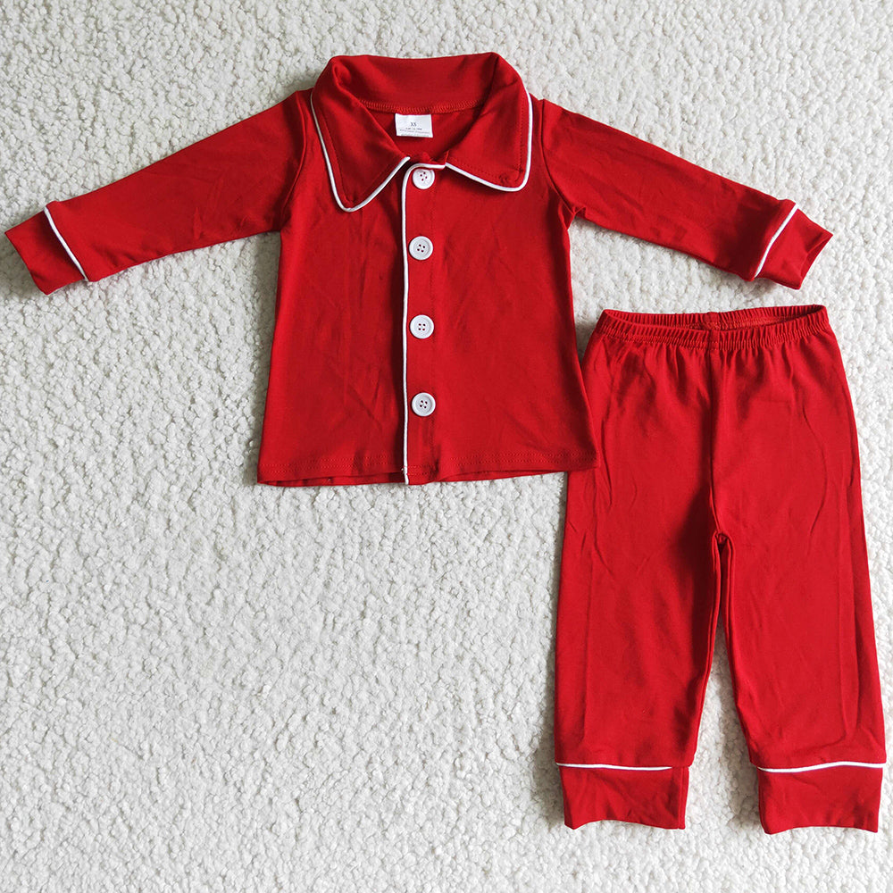 Wholesale Baby Boys Pajamas Fall Winter Long Sleeve Sleepwear BLP0036