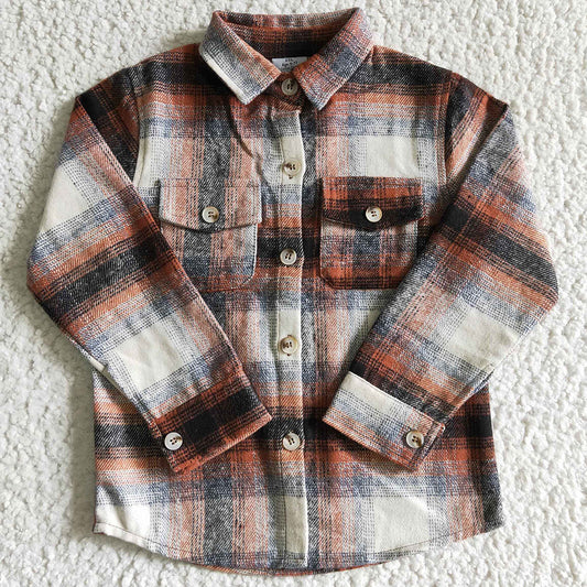 New Design Kids Boys Lattice Jacket Clothes Top Boy Coats BT0116