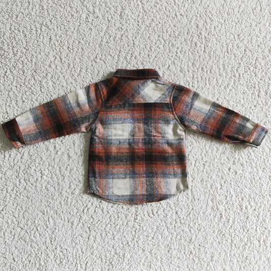 New Design Kids Boys Lattice Jacket Clothes Top Boy Coats BT0116