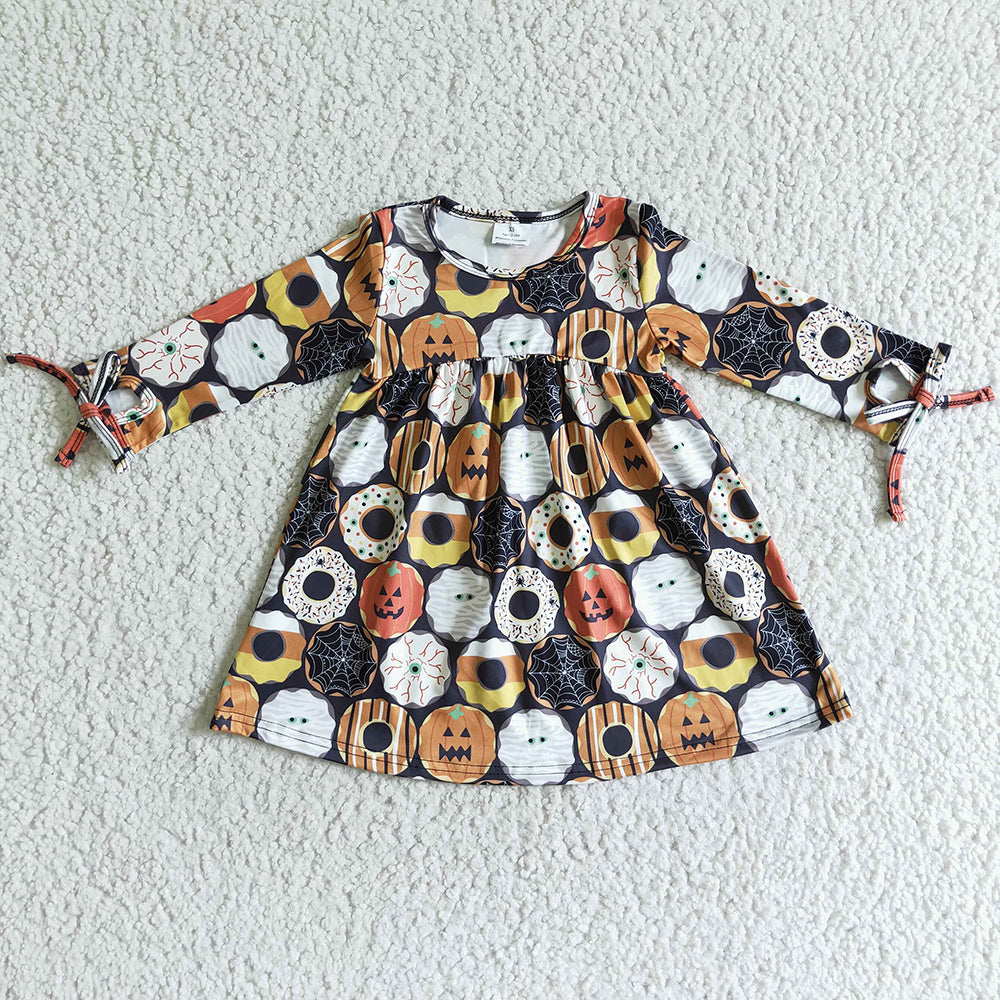 Halloween Infant Baby Romper match Girls Dress SR0079