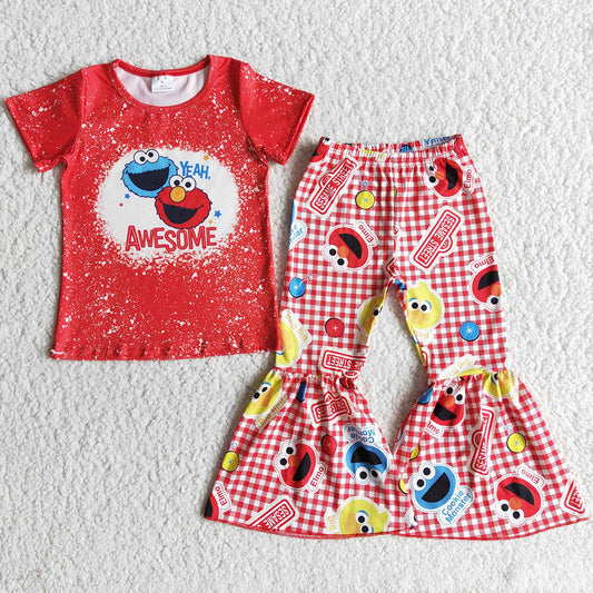 Wholesale Baby Girl Clothes Fashion Toddler Girls Clothes Kids Outfit Boutique E11-17