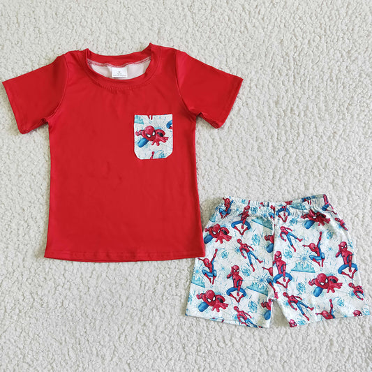 New Design Baby Boys Clothes Set Fashion Summer Toddler Boys Clothing BSSO0009 3.25