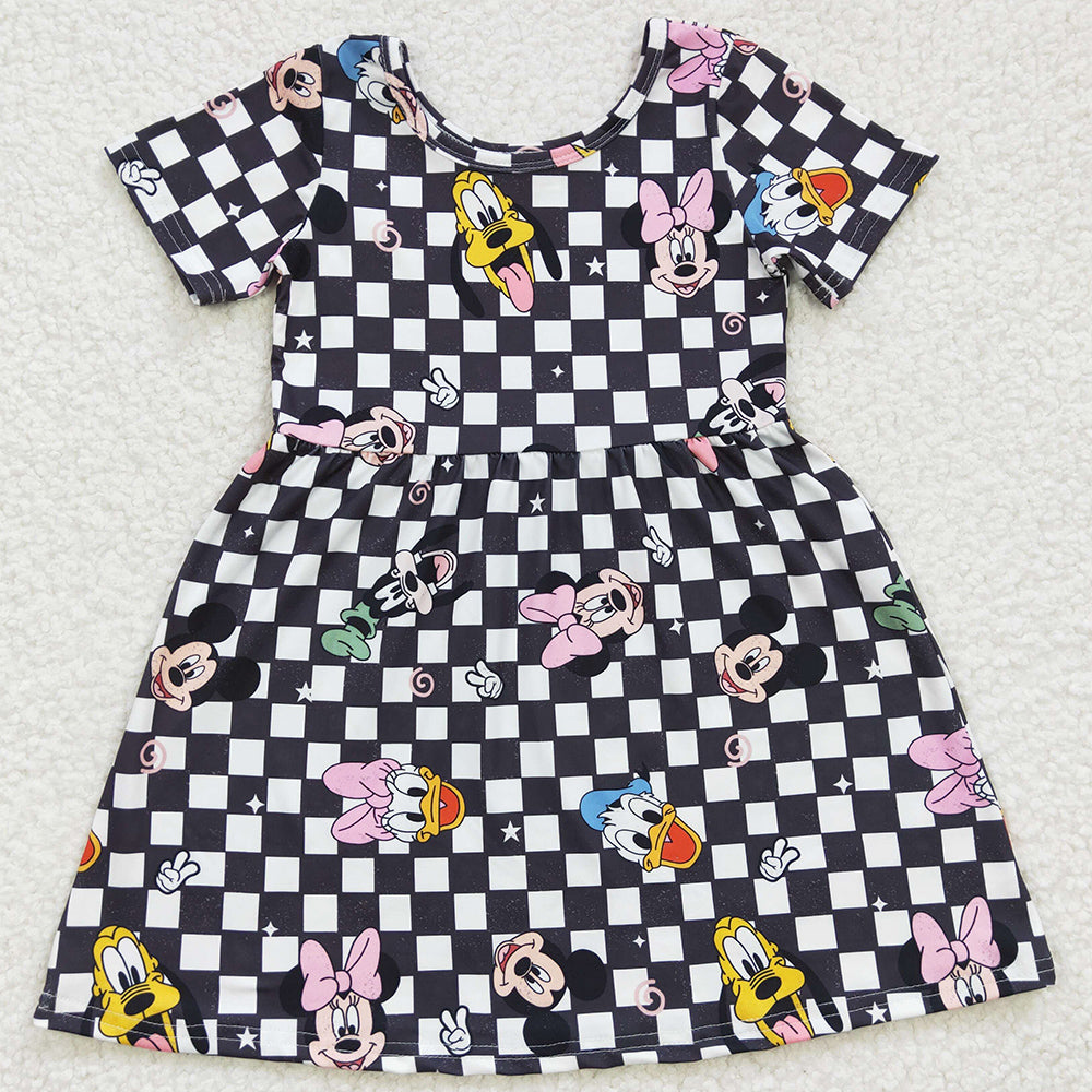 Summer Girls Cartoon Dress GSD0235