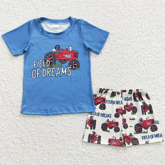 Fashion Kids Boys Clothes Shorts Sets BSSO0190