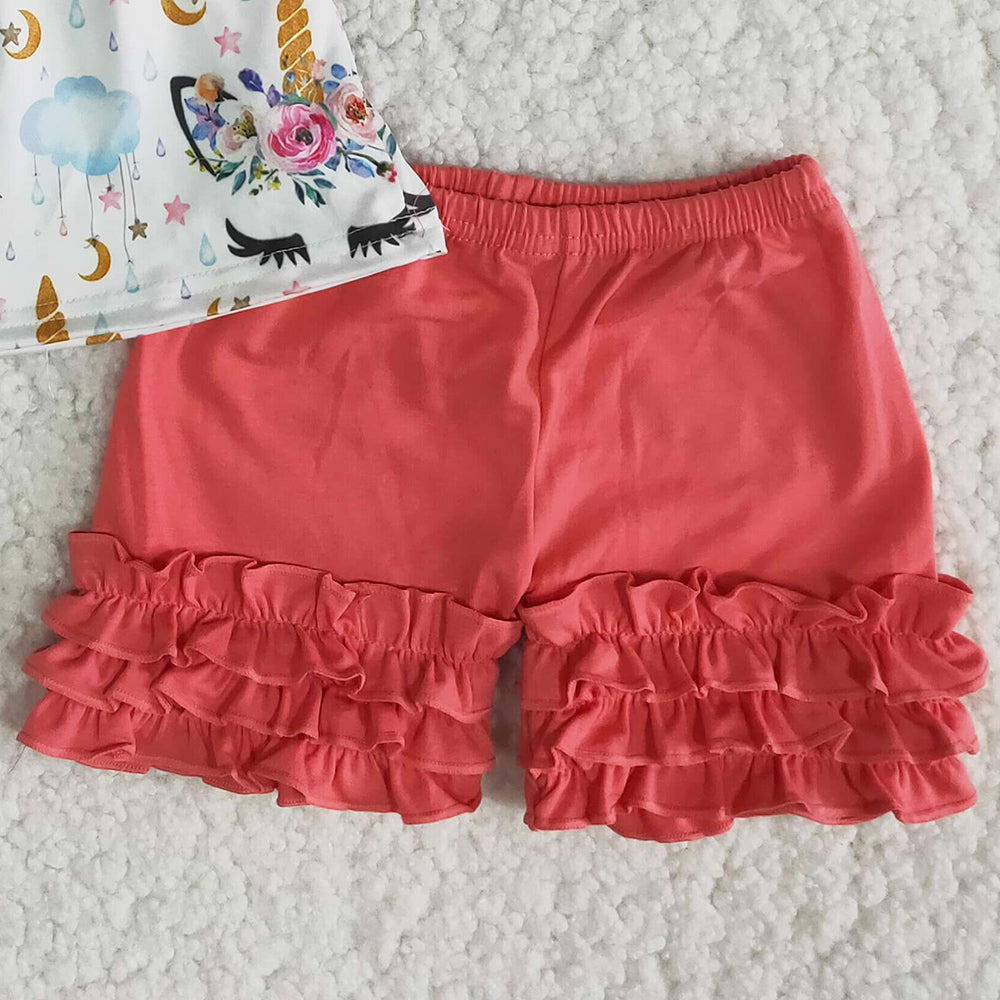 New Fashion Baby Girl Clothes Summer Boutique Kids Clothing Girls Outfits Wholesale A15-11