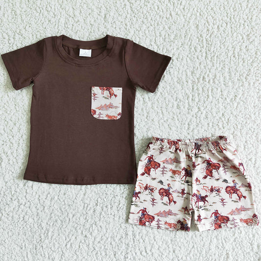 Boys Clothing Set Boutique Kids Clothes Boys Summer Outfits BSSO0015 3.25