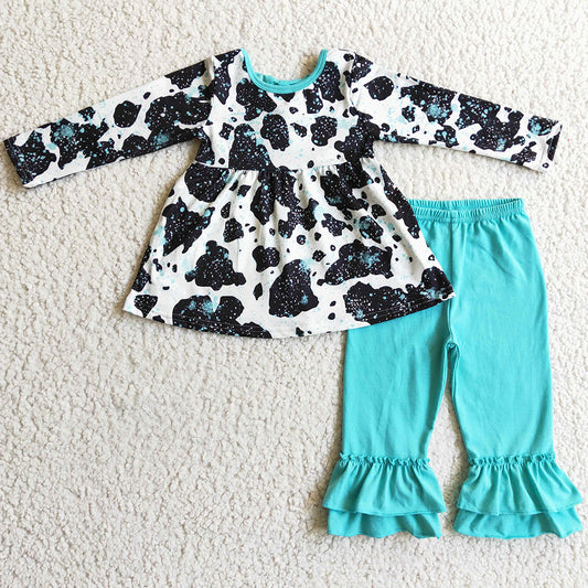 Cow Print Boutique Girls Clothing Set GLP0305