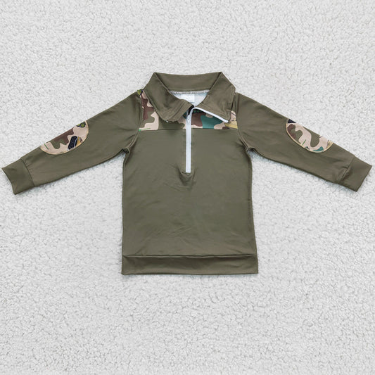 Boutique Boys Clothes Top Camouflage Fashion Boy T-shirt BT0098