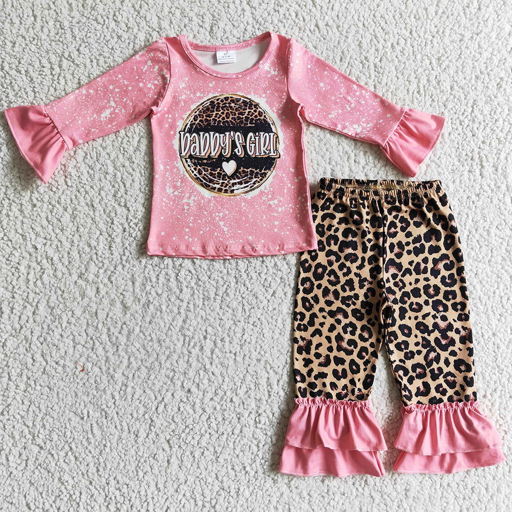 Fall Baby Girl Clothes Boutique Daddy`s Girls Outfits GLP0328