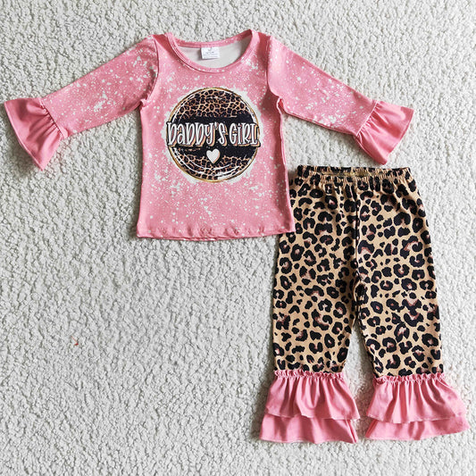 Fall Baby Girl Clothes Boutique Daddy`s Girls Outfits GLP0328