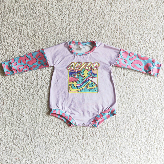 Cute Baby Girls Rompers Fall Long Sleeve Jumpsuit LR0053