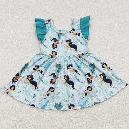 Boutique Baby Girls Dress Cute Toddler Girls Twirl Dress GSD0267