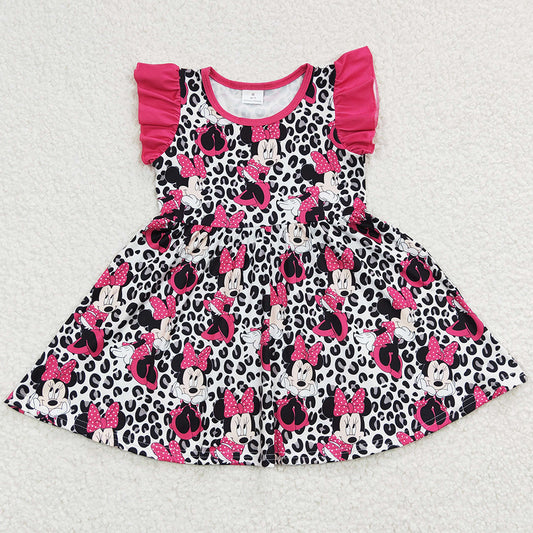 Hot Sale Baby Girls Dress Summer Short Sleeve Dresses GSD0214