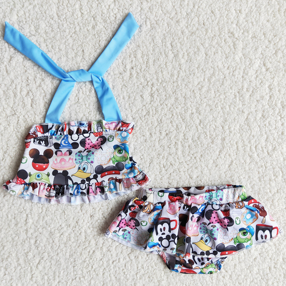 Baby Girl Swimsuit Swimwear Kids Clothes Girls Swimsuits Boutique Toddler Girls Swimwear E8-30 3.20