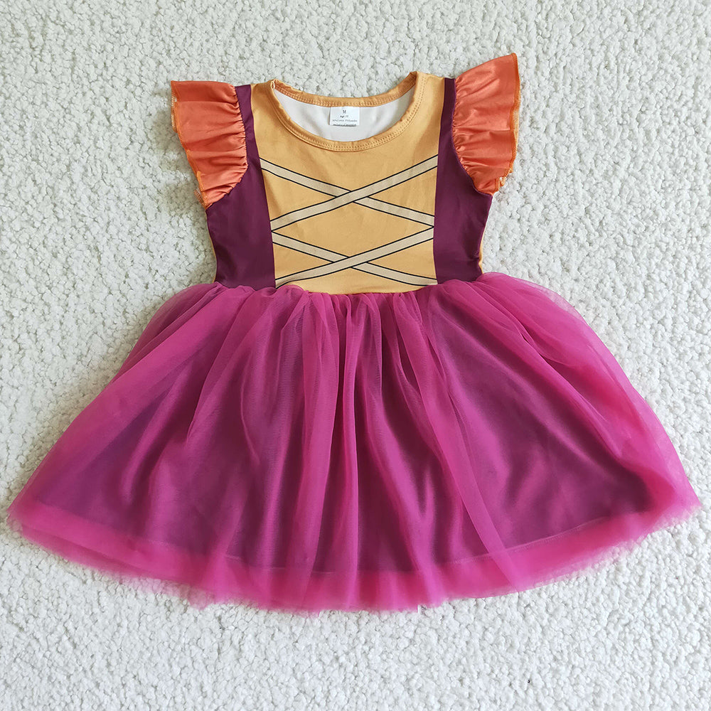 New Design Toddler Girls Dress Gauze Skirt GSD0127