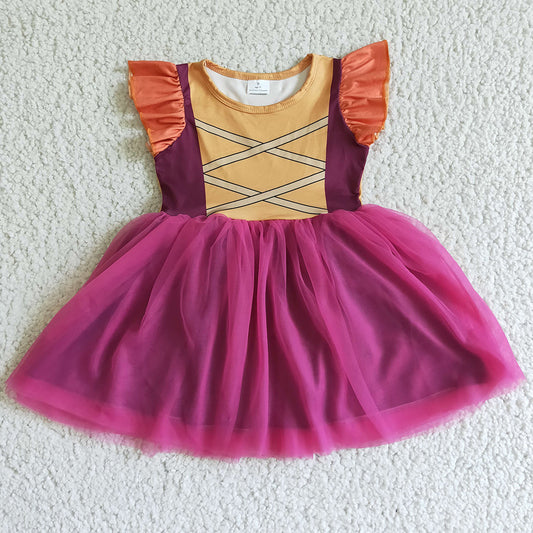 New Design Toddler Girls Dress Gauze Skirt GSD0127