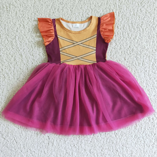 New Fashion Baby Girls Dress Boutique Gauze Skirt GSD0129