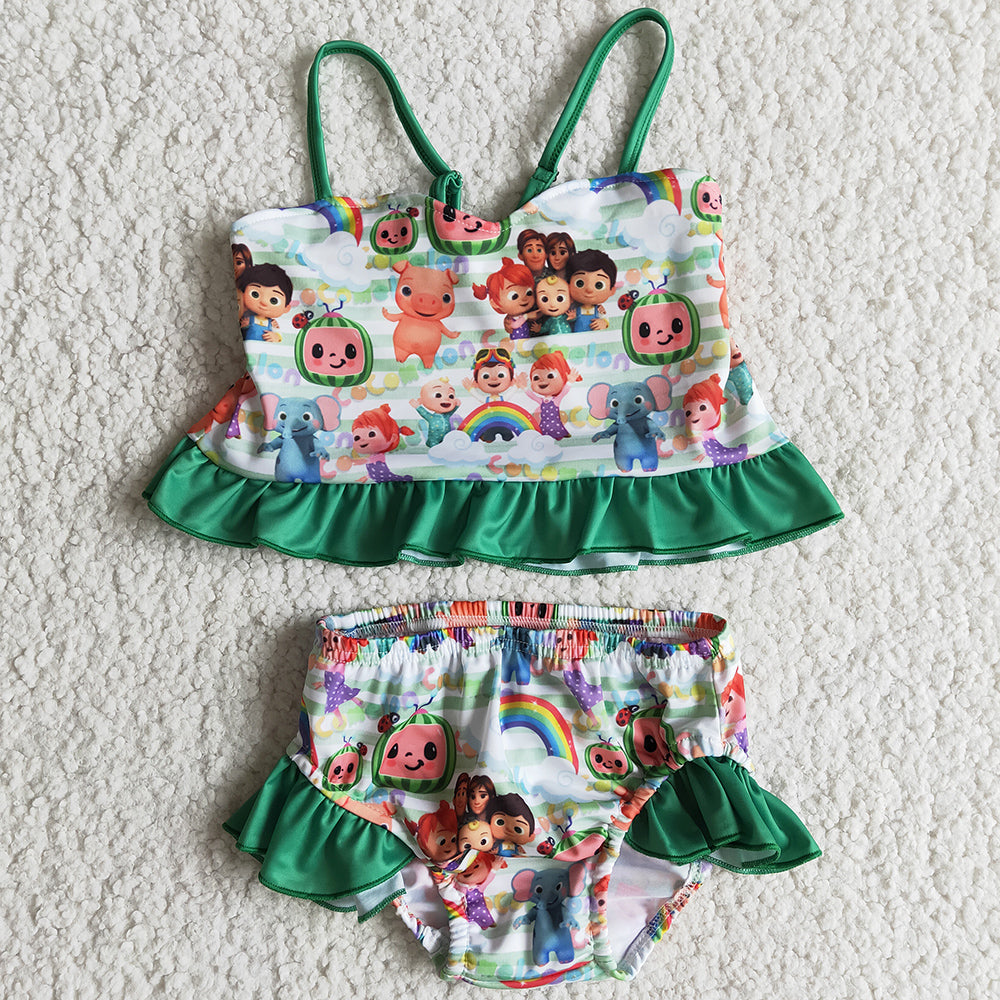 Boutique Baby Girl Swimsuit Boys Swim Trunks Fashion Girls Swimwear Boys Trunks E11-20 3.20