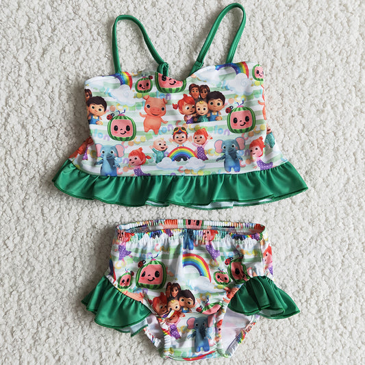 Boutique Baby Girl Swimsuit Boys Swim Trunks Fashion Girls Swimwear Boys Trunks E11-20 3.20