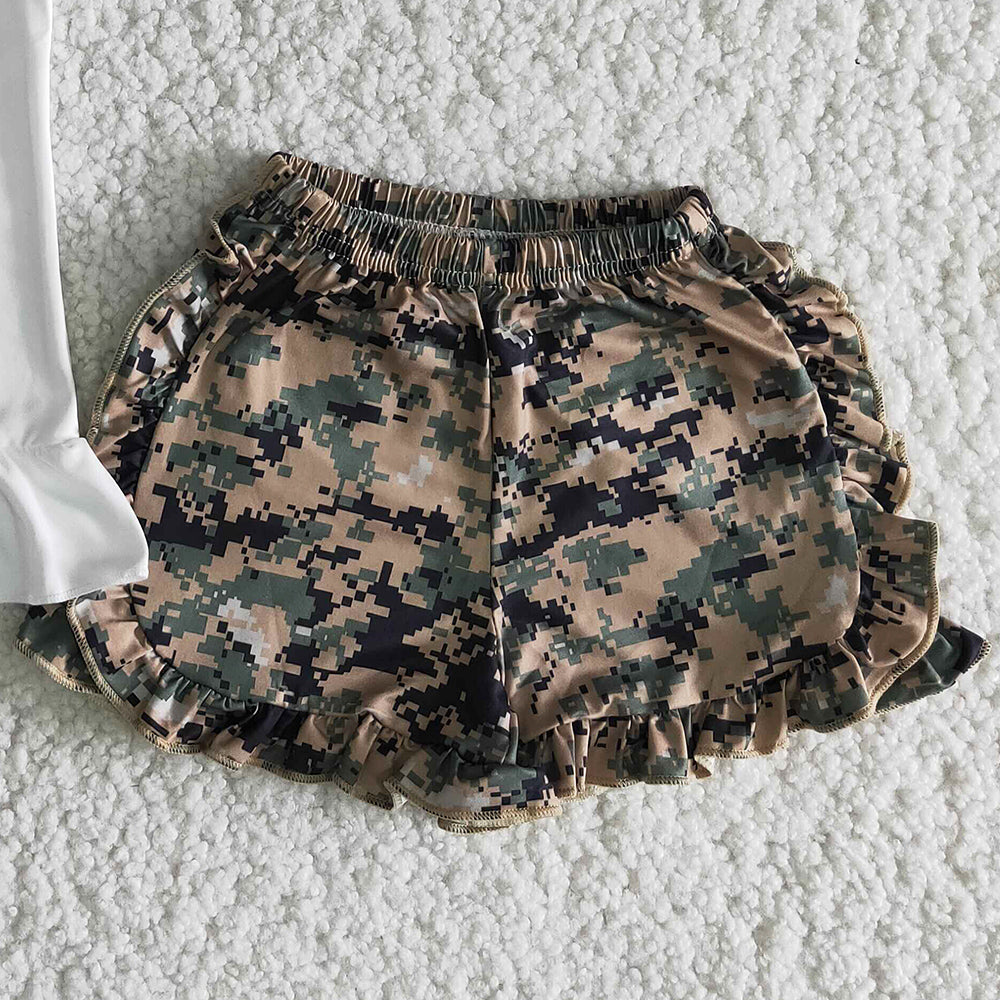 Hot Sale Baby Girl Clothes Boutique Kids Clothes Girls Summer Outfits B8-14