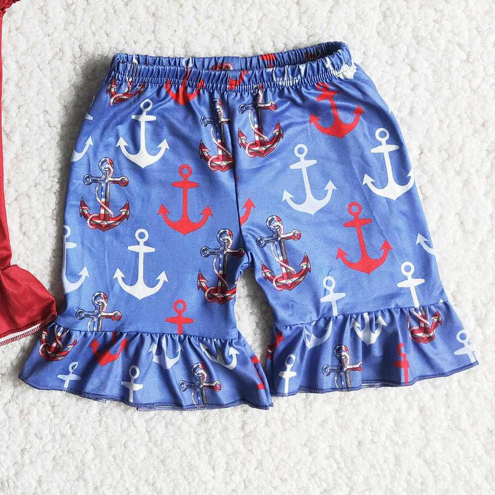 New Fashion Baby Girl Clothes Summer Outfits Kids Boutique Clothes Wholesale Girls Outfits B3-2