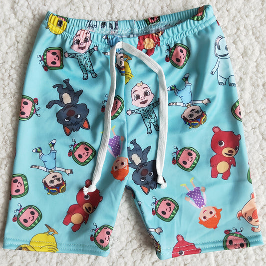 Fashion Baby Girl Swimsuit Boys Swim Trunks Boutique Girls Swimwear Boys Trunks B9-22 3.12