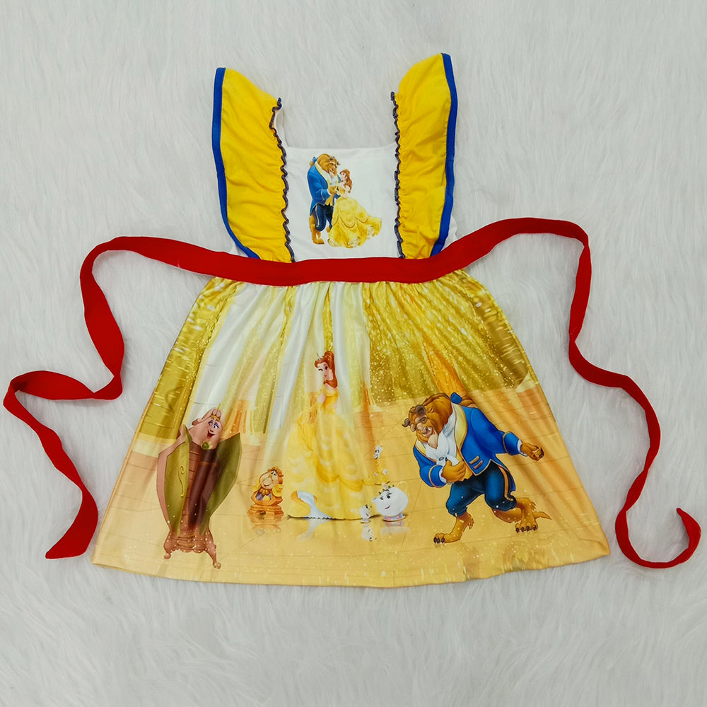 Fashion Baby Girl Dress Boutique Girls Clothing Dresses Cute A10-22