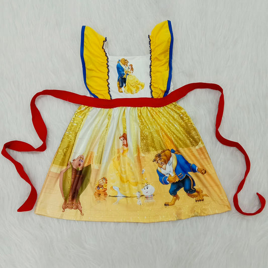 Fashion Baby Girl Dress Boutique Girls Clothing Dresses Cute A10-22