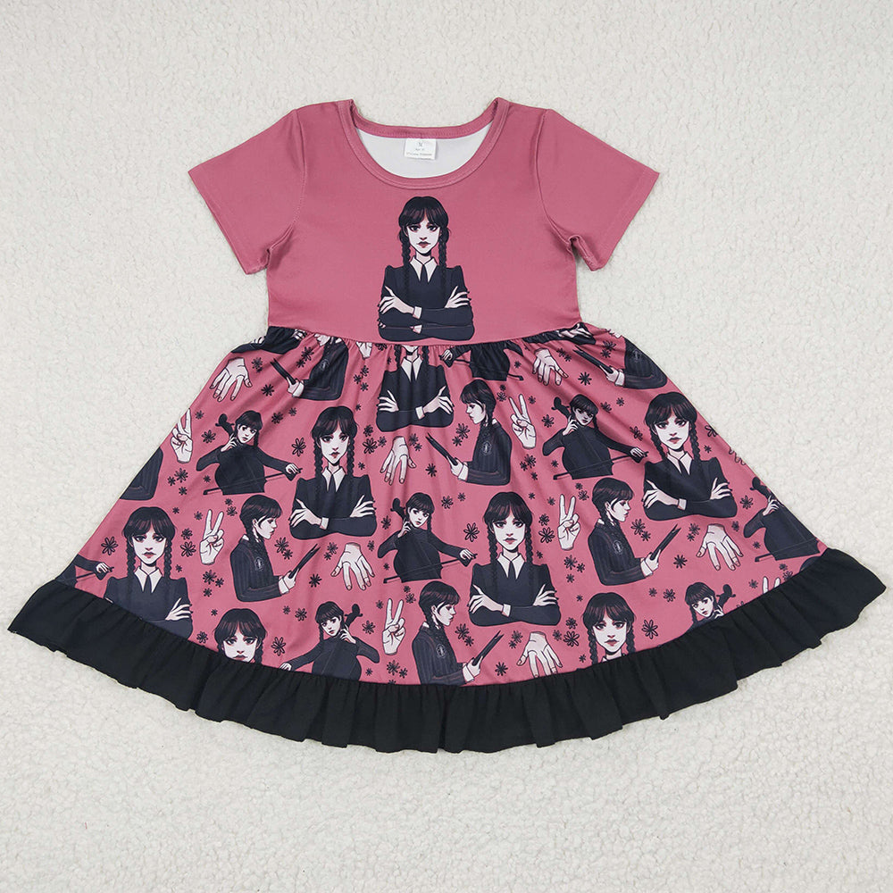 Baby Girls Dress Knee Length Dresses GSD0288