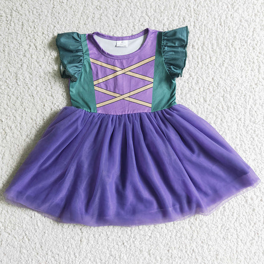 New Fashion Baby Girls Dress Boutique Gauze Skirt GSD0129