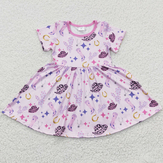 Boutique Girls Dress Summer Short Sleeve Dresses GSD0194