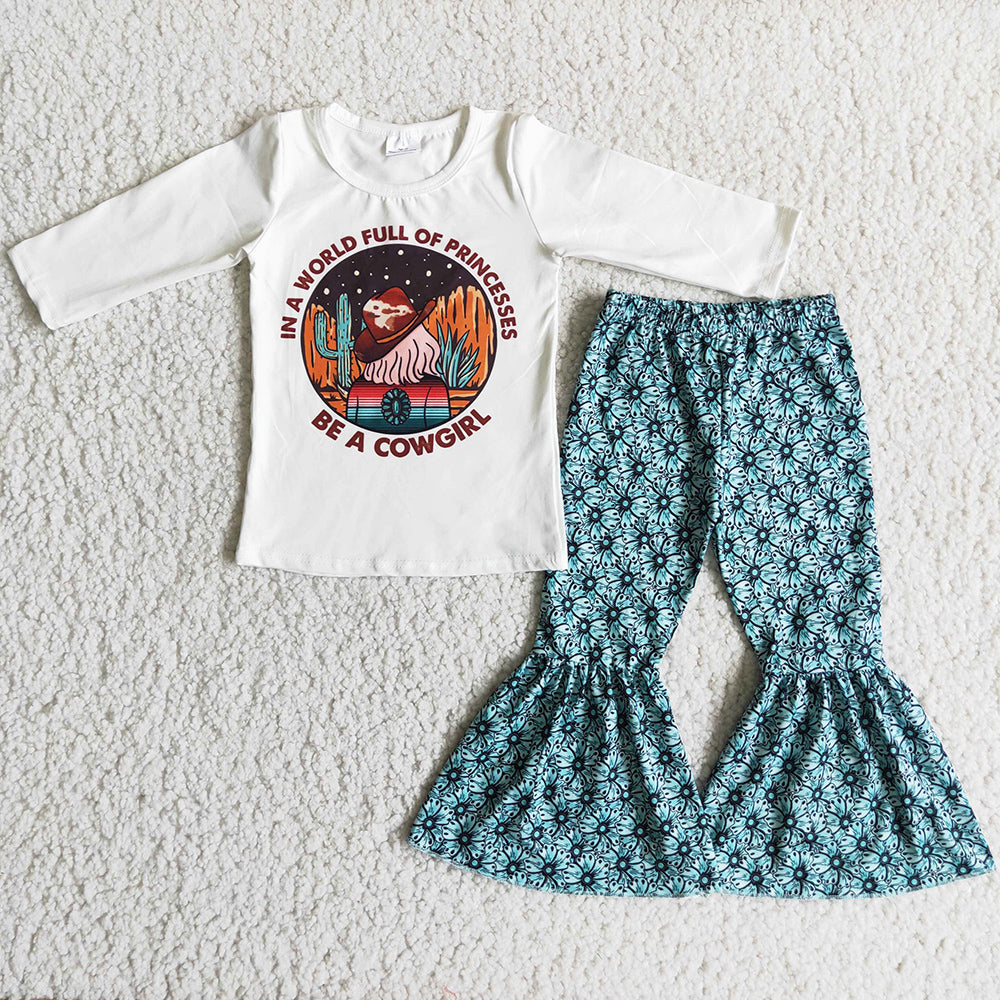 Cute Girls Clothes Western Style Be A Cowgirl Fashion Outfits 6 A14-29 9.8