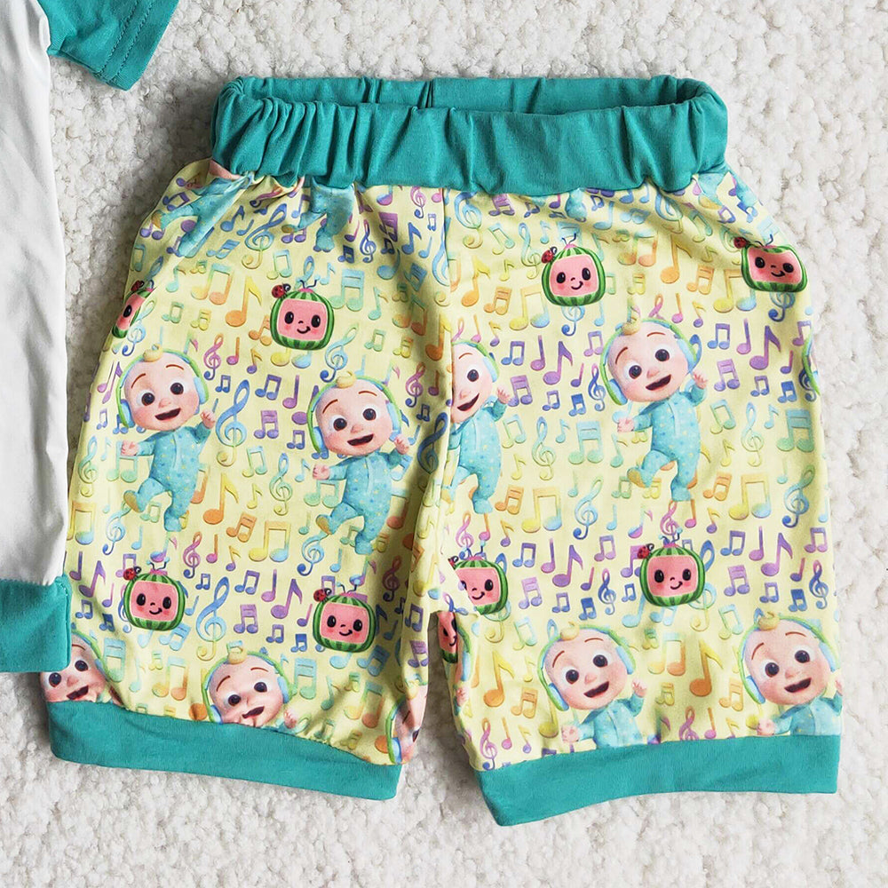Wholesale Kids Clothes Boys Hoodies Sets Cute Summer Baby Boys Clothes Toddler Outfits Children Clothing A15-15