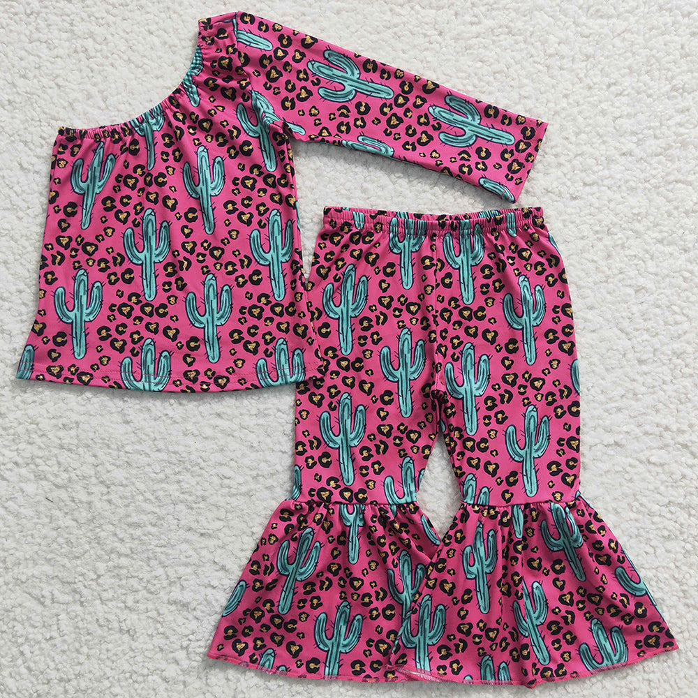 Boutique Girls Clothes Bell Pants Set GLP0413