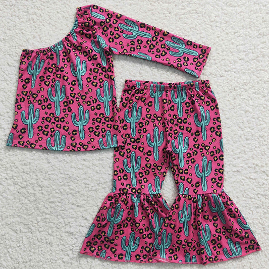 Boutique Girls Clothes Bell Pants Set GLP0413