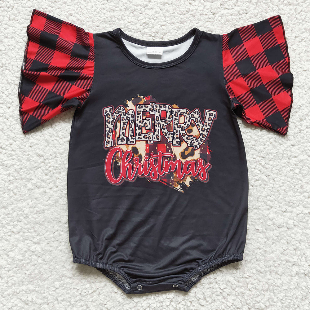 Christmas Boutique Baby Girl Rompers SR0103