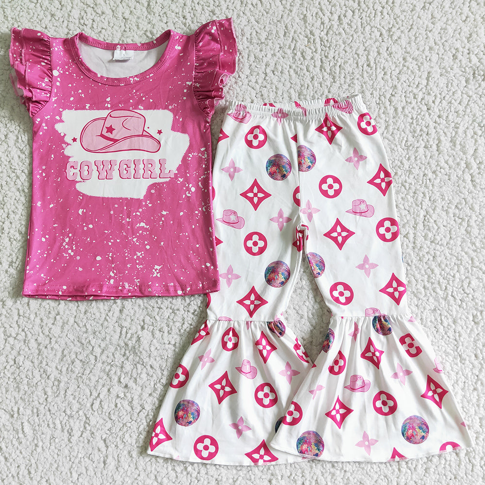 New Design Toddler Baby Girl Clothes Set Cute GSPO0091